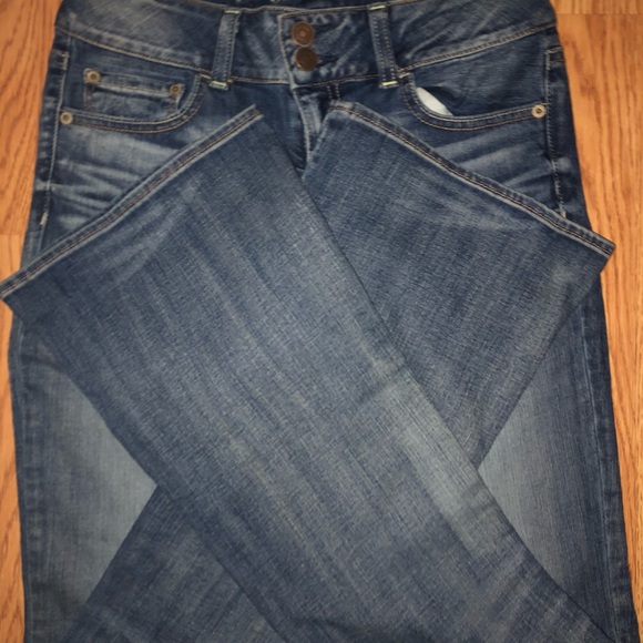 NWT American Eagle Artist Jeans Size 4 Reg - Picture 6 of 10